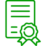 Certificates icon